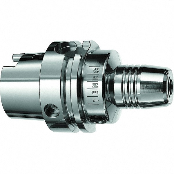 Hydraulic Tool Chuck: HSK63A, Taper Shank, 32 mm Hole