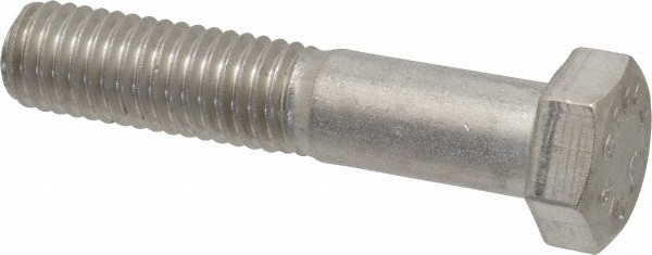 Hex Head Cap Screw: 1/2-13, 2-1/2