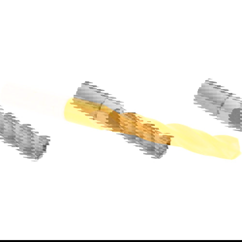 Jobber Length Drill Bit: 8.5 mm Dia, 150 &deg;, Solid Carbide