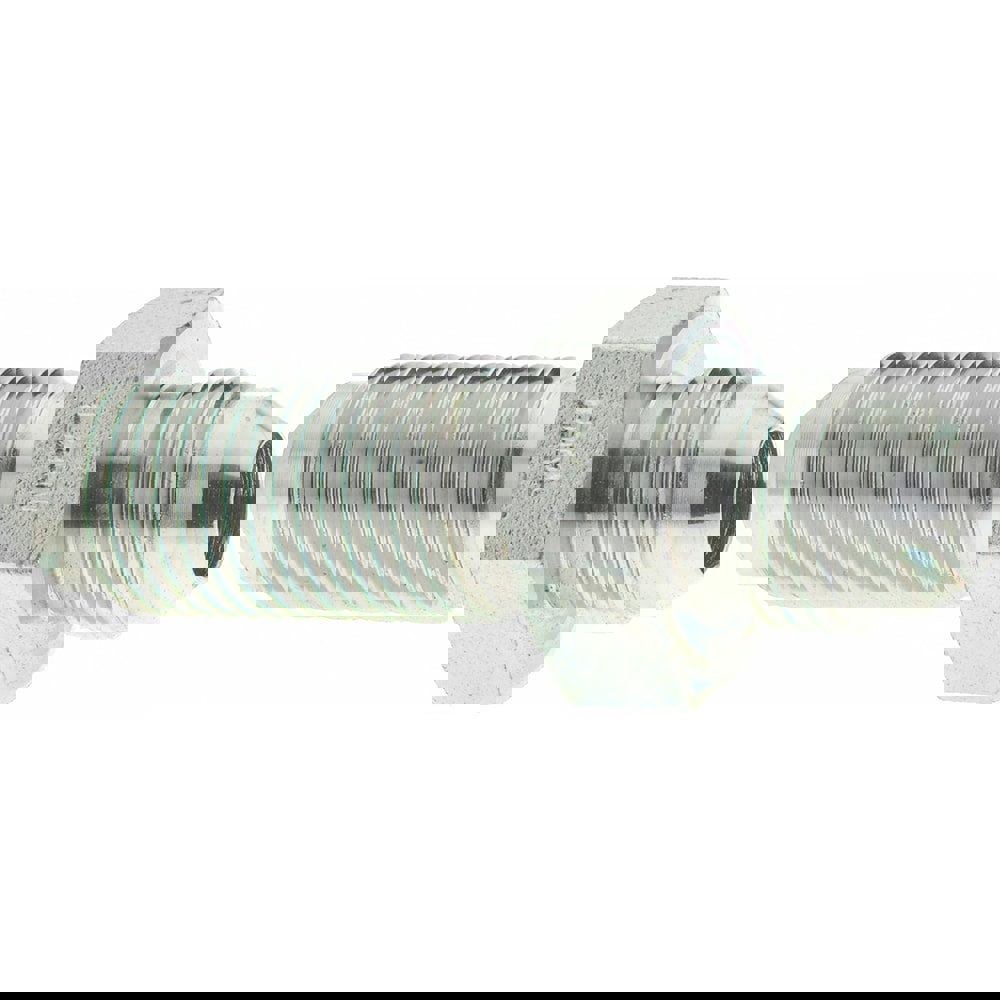 Steel Flared Tube Bulkhead Union: 3/8