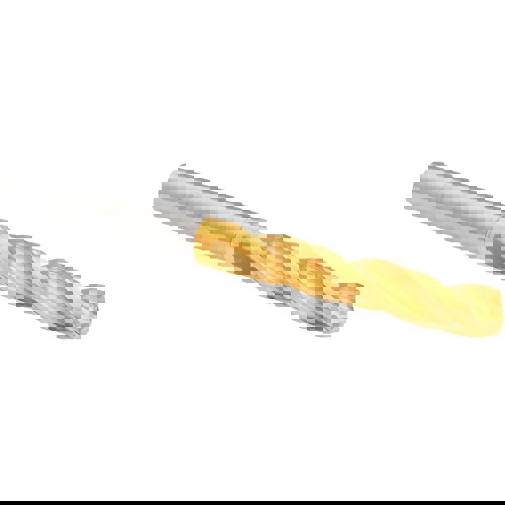 Jobber Length Drill Bit: 9 mm Dia, 150 &deg;, Solid Carbide
