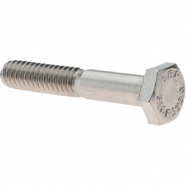 Hex Head Cap Screw: 1/4-20 x 1-1/2