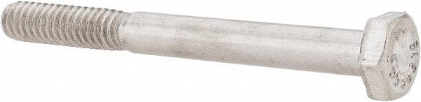 Hex Head Cap Screw: 1/4-20, 2-1/2