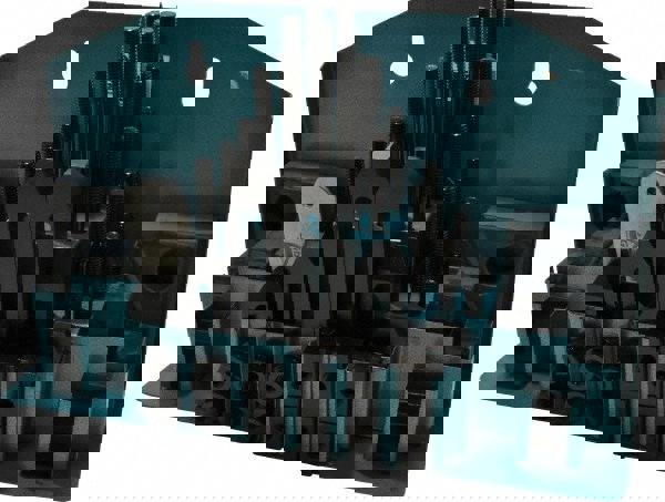 52 Piece Fixturing Step Block & Clamp Se