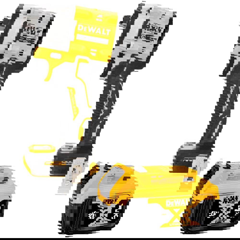 Cordless Impact Wrenches & Ratchets; Voltage: 20.00 ; Handle Type: Pistol Grip ; Speed (RPM): 2500 ; Torque (Ft/Lb): 300 ; Brushless Motor: Yes ; Battery Chemistry: Lithium-ion