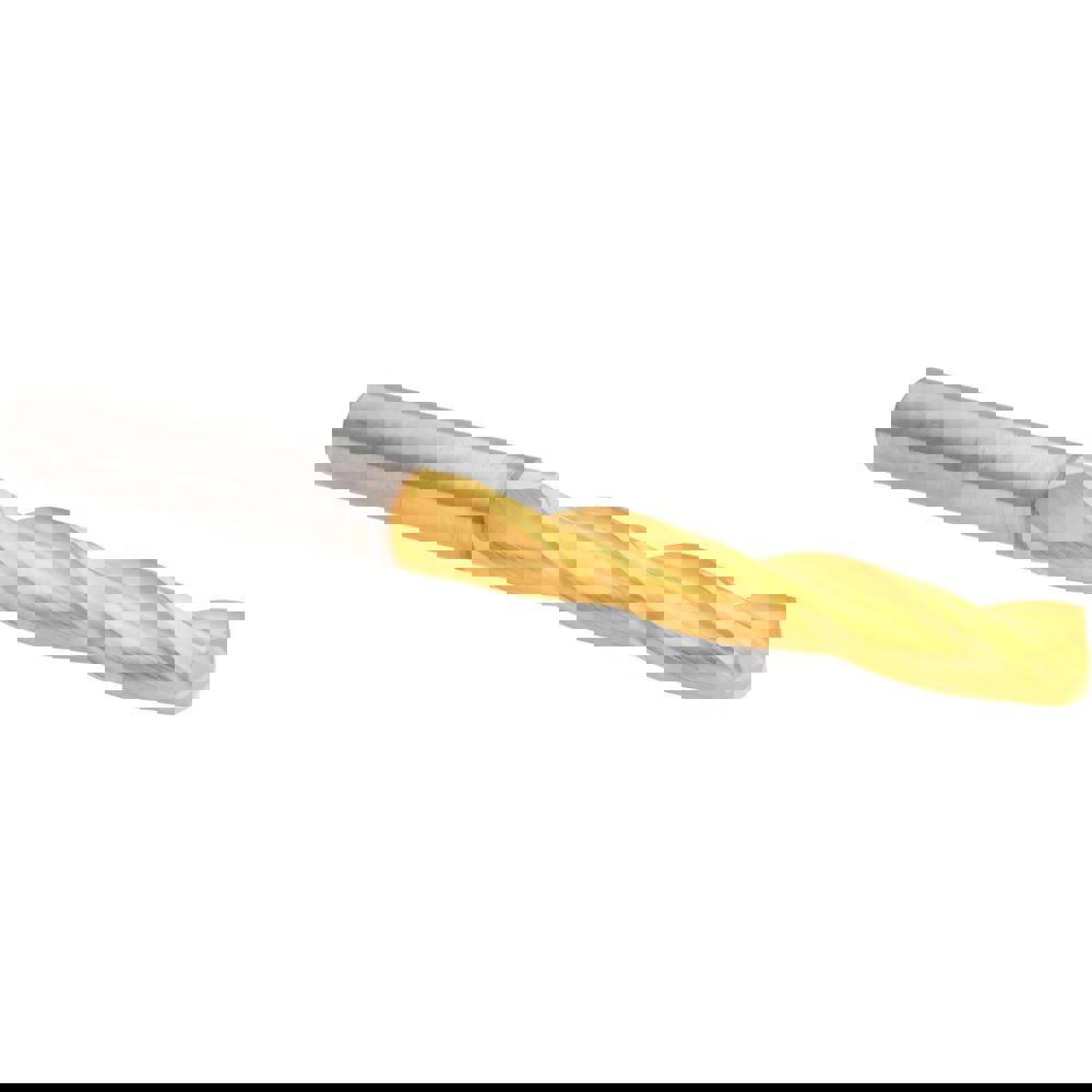 Jobber Length Drill Bit: Letter U, 150 &deg;, Solid Carbide