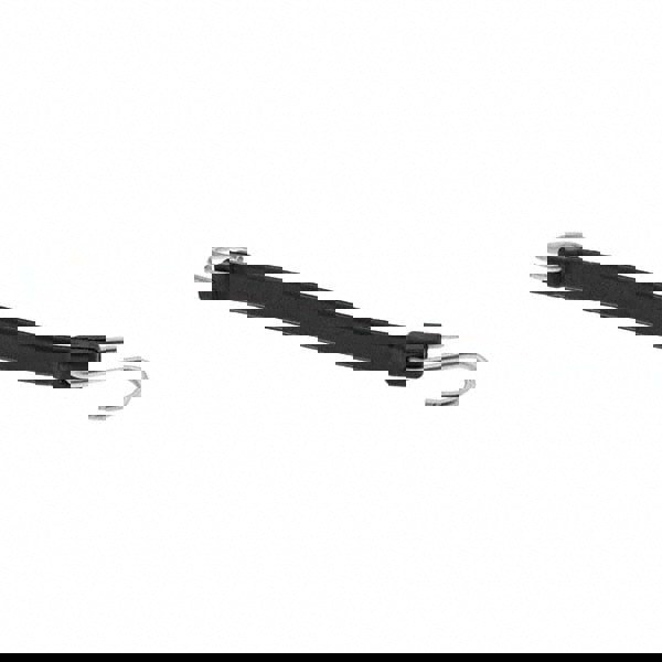 Heavy-Duty Tie Down: S Hook, Non-Load Rated