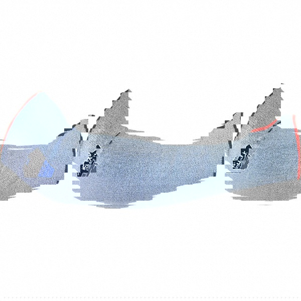 Cut & Puncture-Resistant Sleeve: Size Universal, HPPE, Nylon & Steel, Blue, ANSI Cut A7