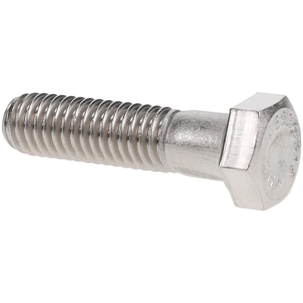 Hex Head Cap Screw: 3/8-16, 1-1/2