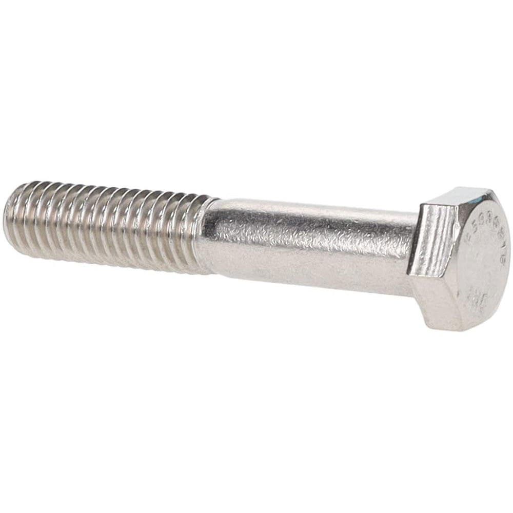 Hex Head Cap Screw: 3/8-16, 2-1/4