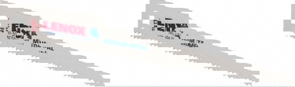 Reciprocating Saw Blade: 4