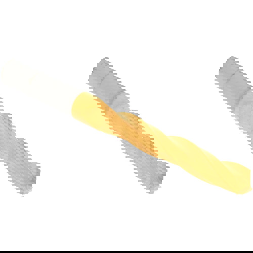 Jobber Length Drill Bit: 10.5 mm Dia, 150 &deg;, Solid Carbide