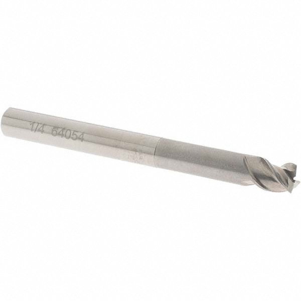 Square End Mill: 1/4