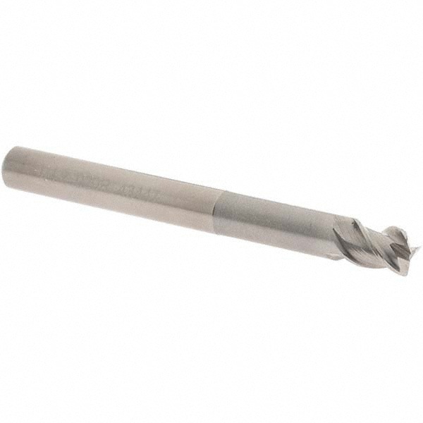Corner Radius End Mill: 1/4