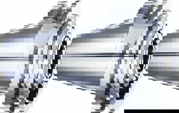 Hydraulic Tool Chuck: CAT50, Taper Shank, 31.75 mm Hole