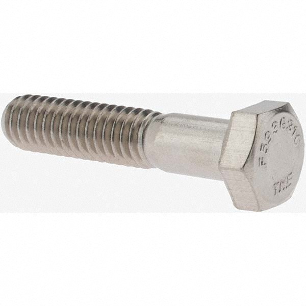 Hex Head Cap Screw: 5/16-18 x 1-1/2
