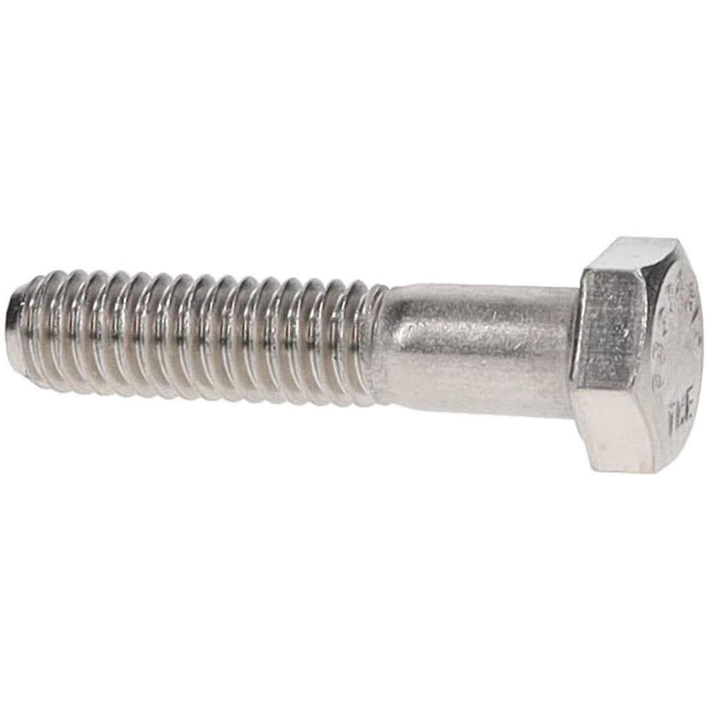 Hex Head Cap Screw: 5/16-18, 1-1/2