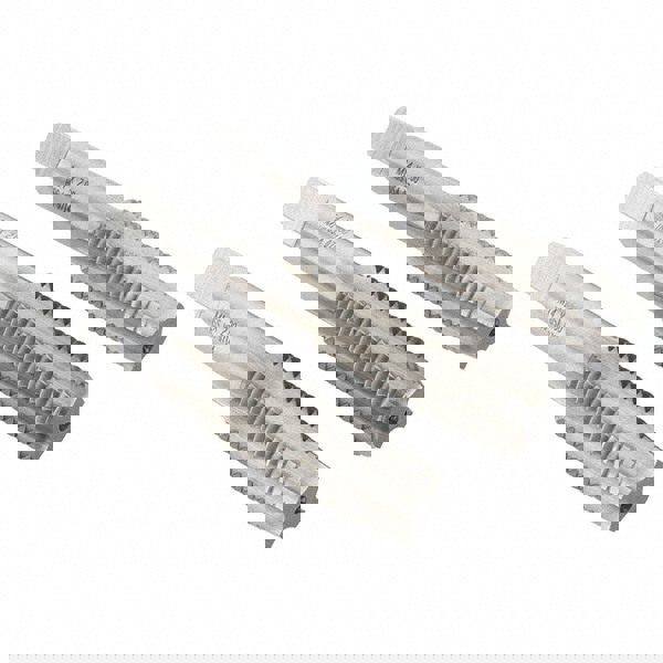 Tap Set: Metric Coarse, 4 Flute, High Speed Steel, Bright Finish