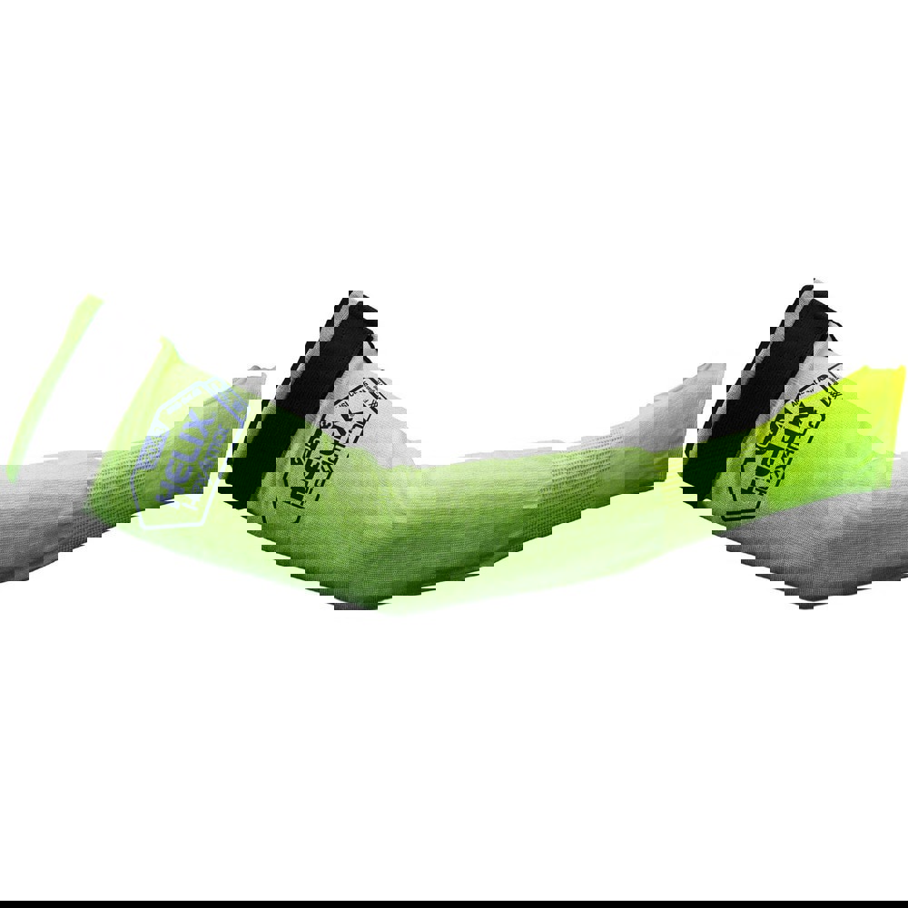 Cut & Puncture-Resistant Sleeve: Size Universal, HPPE & Nylon, High-Visibility Green, ANSI Cut A5