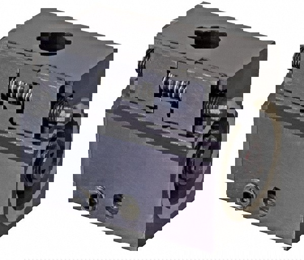 Modular Lathe Shank: Right Hand Cut, KM63, Square Shank