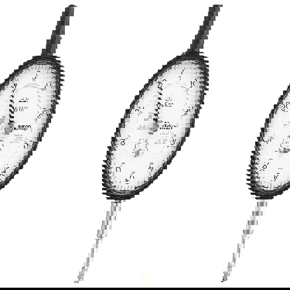 Dial Drop Indicator: 0.0000 to 0-100 Dial Reading, 10.012 mm Accuracy 0.0100 mm Dial Graduation