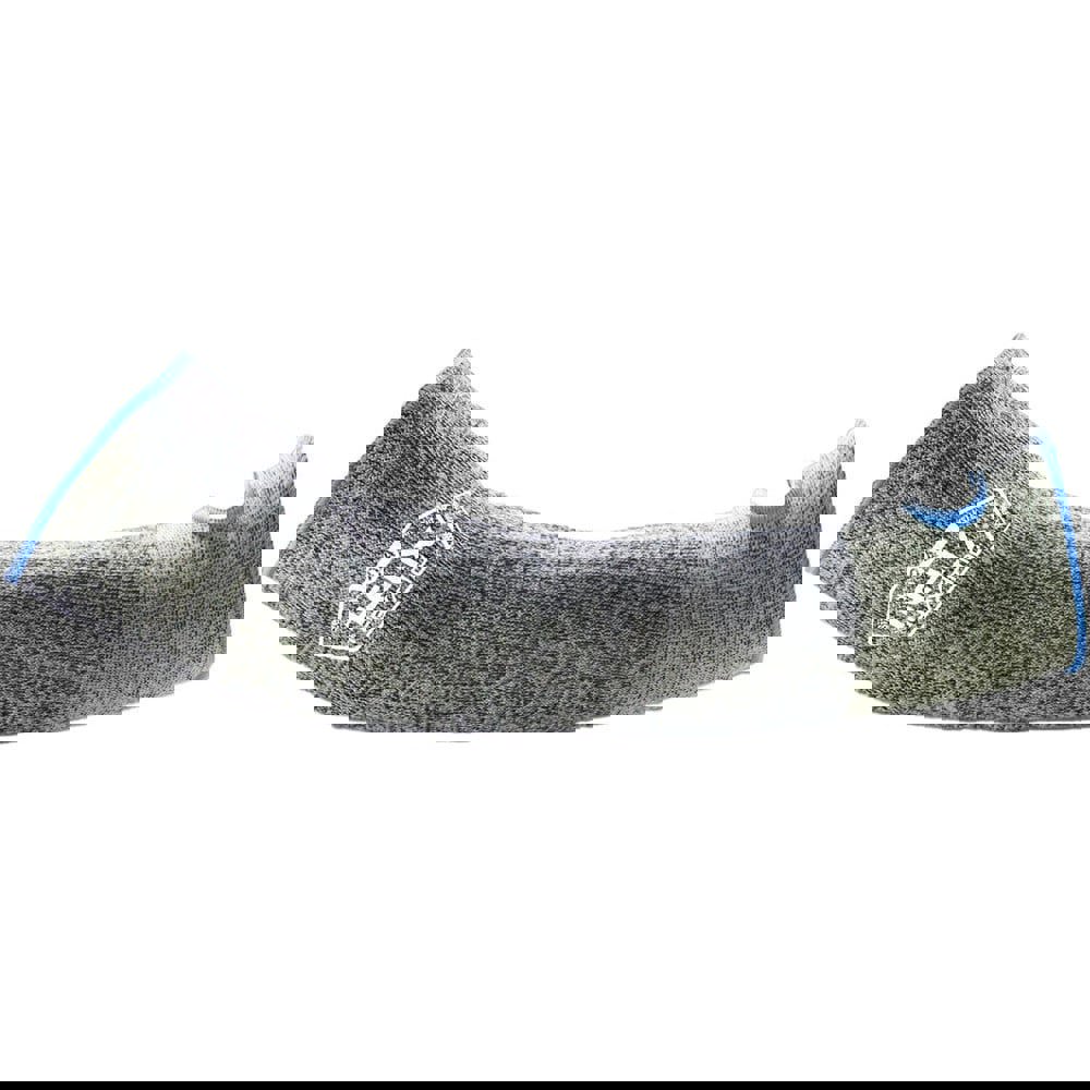 Cut-Resistant Sleeve: Size Small, Aramid, Gray & Green, ANSI Cut A6