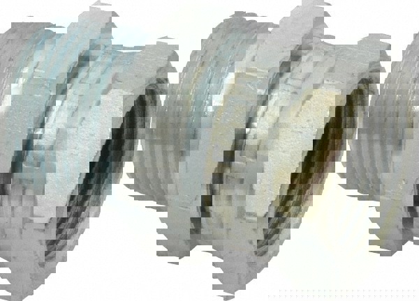 Industrial Pipe Adapter: 3/4-14 Female Thread, 3/4-14 Male Thread, MNPT x FNPSM