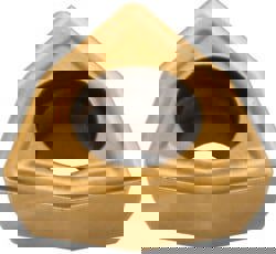 Indexable Drill Insert: DFTHP KC7140, Solid Carbide