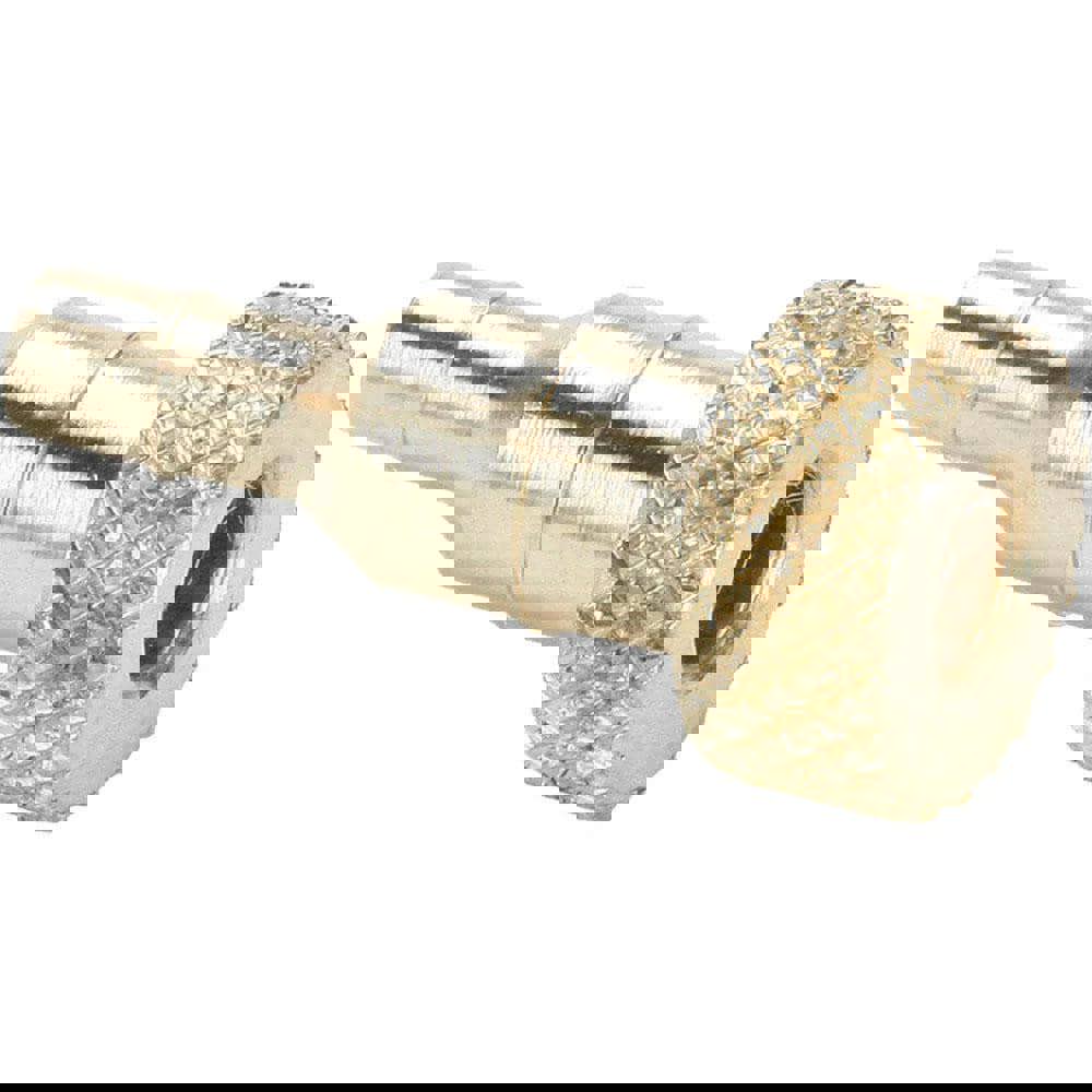 Barbed Tube Plug: Multiple Barbs