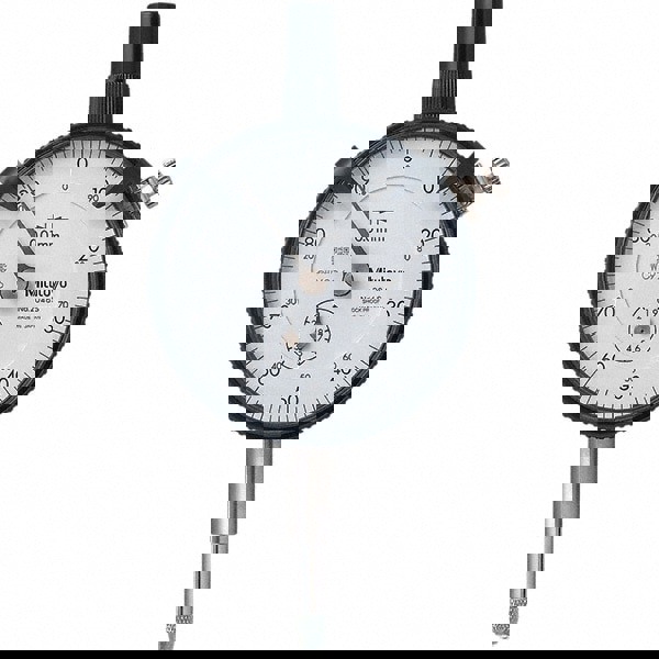 10mm Range, 0-100 Dial Reading, 0.01mm G