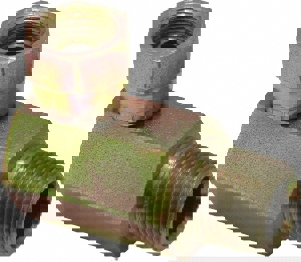 Industrial Pipe 90 &deg; Elbow Adapter: