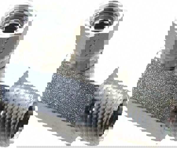 Industrial Pipe 90 &deg; Elbow Adapter: