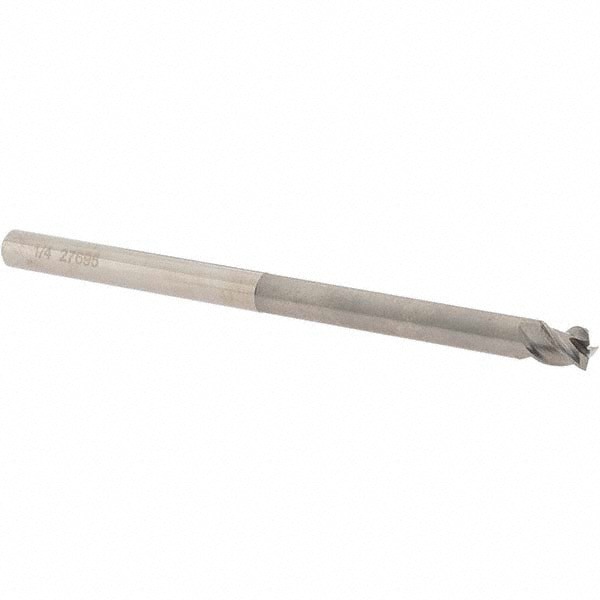 Square End Mill: 1/4