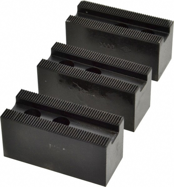 Soft Lathe Chuck Jaw: Serrated