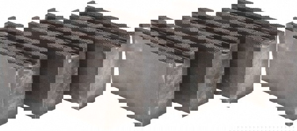 Soft Lathe Chuck Jaw: Serrated