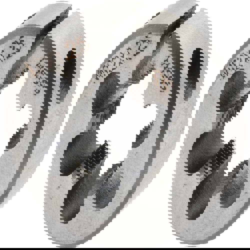 Round Die: M12 x 1.25, 1