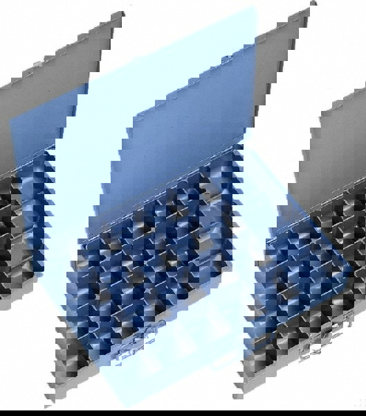 21 Compartment Small Steel Storage Drawer