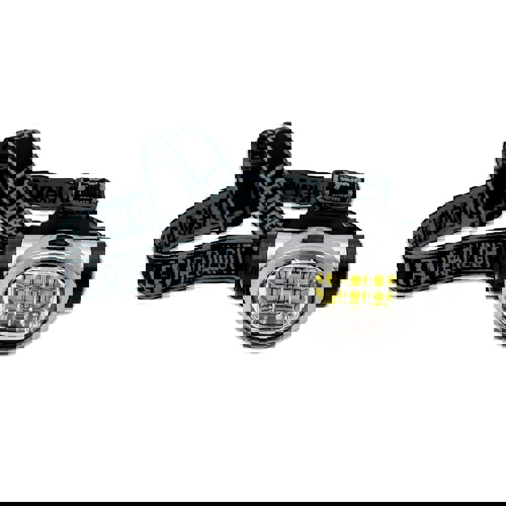 Flashlights; Flashlight Type: Headlamps ; Light Output: 120 ; Bulb Type: LED ; Battery Size: AAA ; Material: Plastic ; Run Time: 2