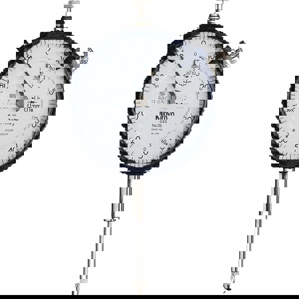 20mm Range, 0-100 Dial Reading, 0.01mm G