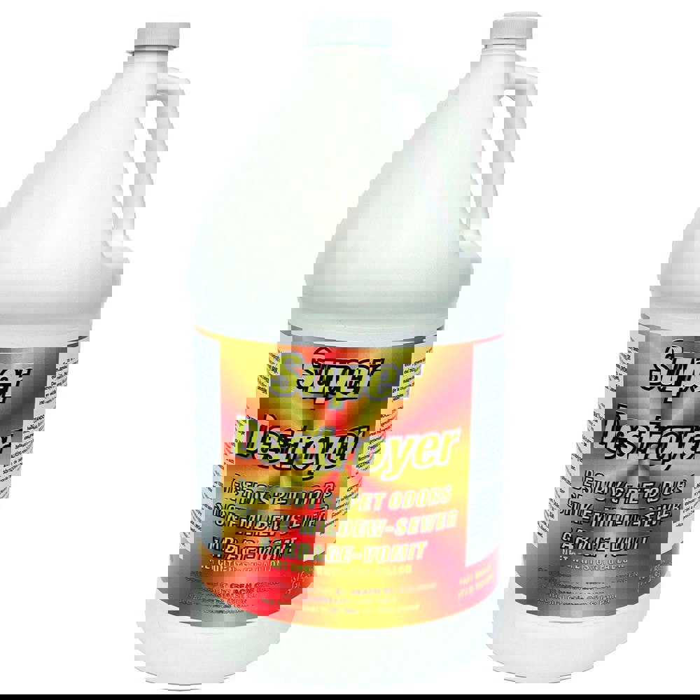 Odor Remover: Liquid, 1 gal Bottle