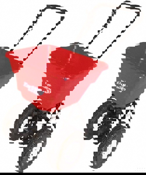 Walk Behind Landscape Spreader: 80 lb Capacity