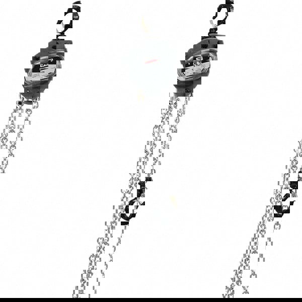 Manual Hand Chain Hoist: 1,100 lb Working Load Limit, 15' Max Lift