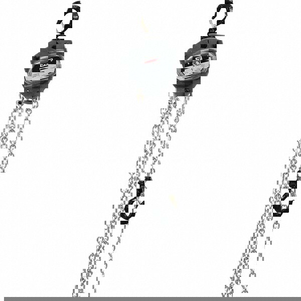 Manual Hand Chain Hoist: 1,100 lb Working Load Limit, 30' Max Lift