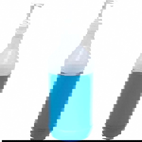 100 to 999 mL Polyethylene Dispensing Bottle: 3