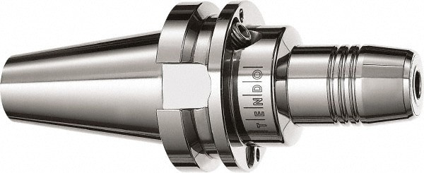 Hydraulic Tool Chuck: BT40, Taper Shank, 15.88 mm Hole