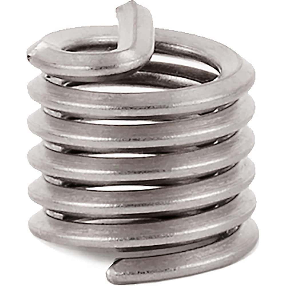 Free-Running Inserts; Thread Size: #8-32 ; Thread Size (Inch): #8-32 ; Thread Standard: UNC ; Overall Insert Length (Decimal Inch): 0.2500 ; Thread Direction: Right Hand ; Insert Length: 0.25 in