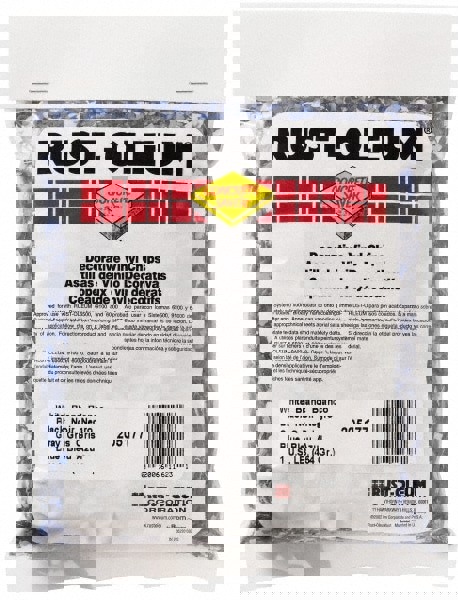 Black/White/Blue Vinyl Floor Chips