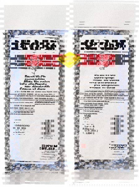 Blue/White Vinyl Floor Chips