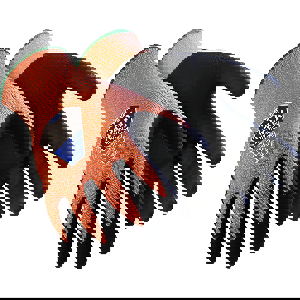 Cut & Puncture-Resistant Gloves: Size L, ANSI Cut A7, ANSI Puncture 4