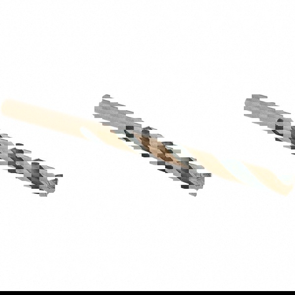 Mechanics Drill Bit: 5.5 mm Dia, 135 &deg; Point, High Speed Steel, Straight-Cylindrical Shank, Split Point